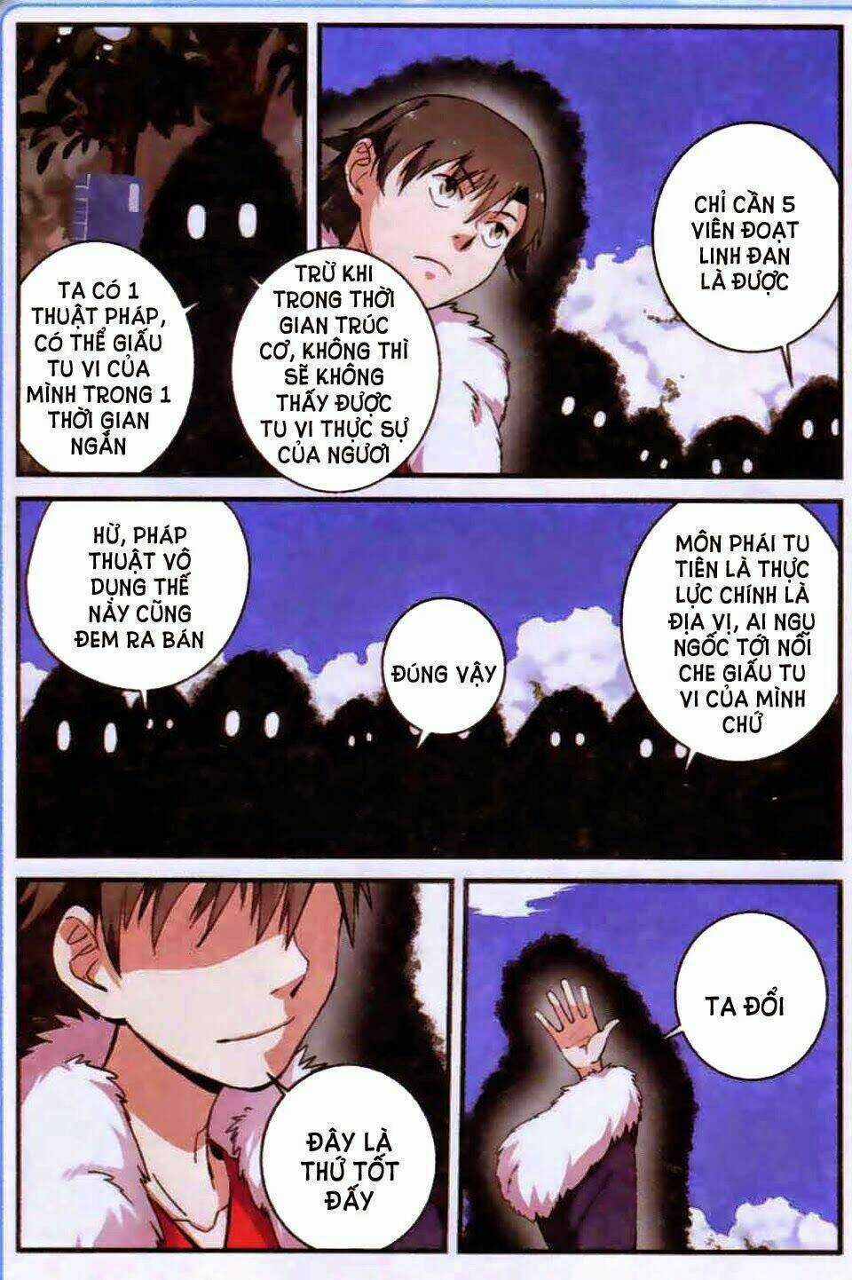 Tiên Nghịch - Chapter 15 - Trang 9