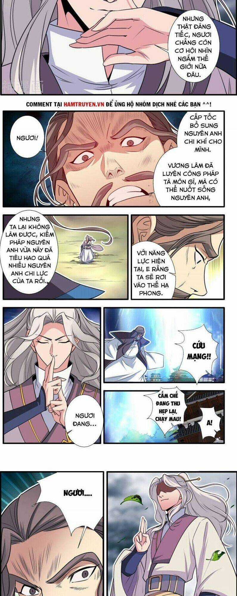 Tiên Nghịch - Chapter 158 - Trang 2