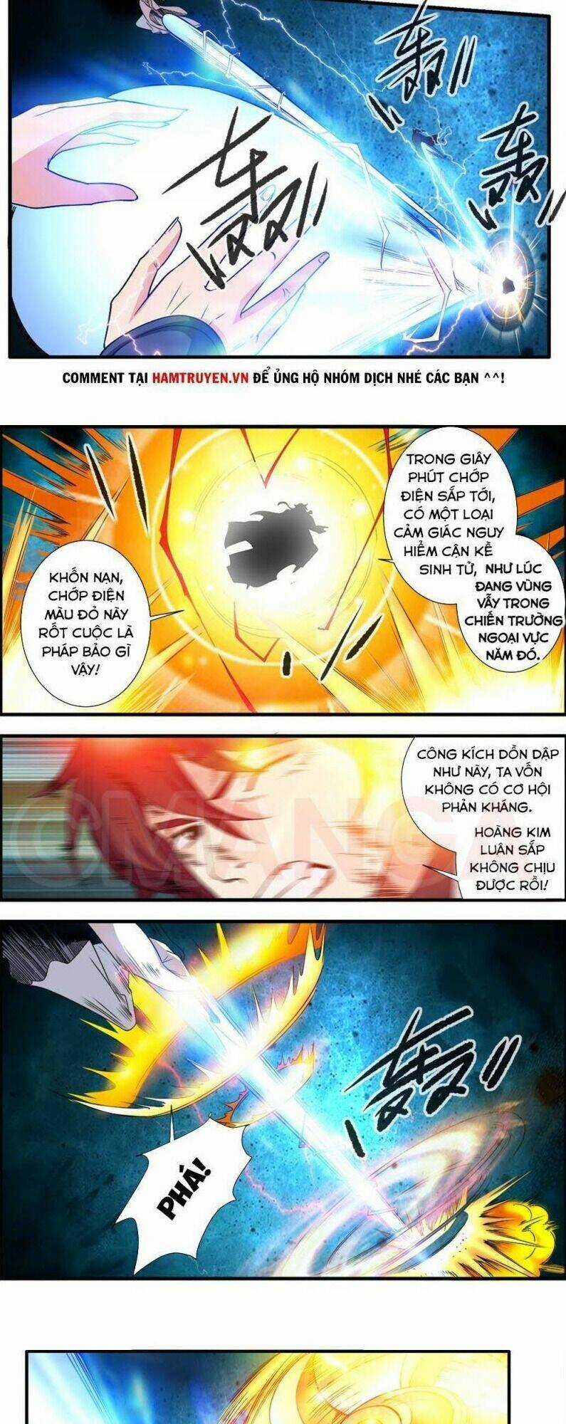 Tiên Nghịch - Chapter 158 - Trang 11