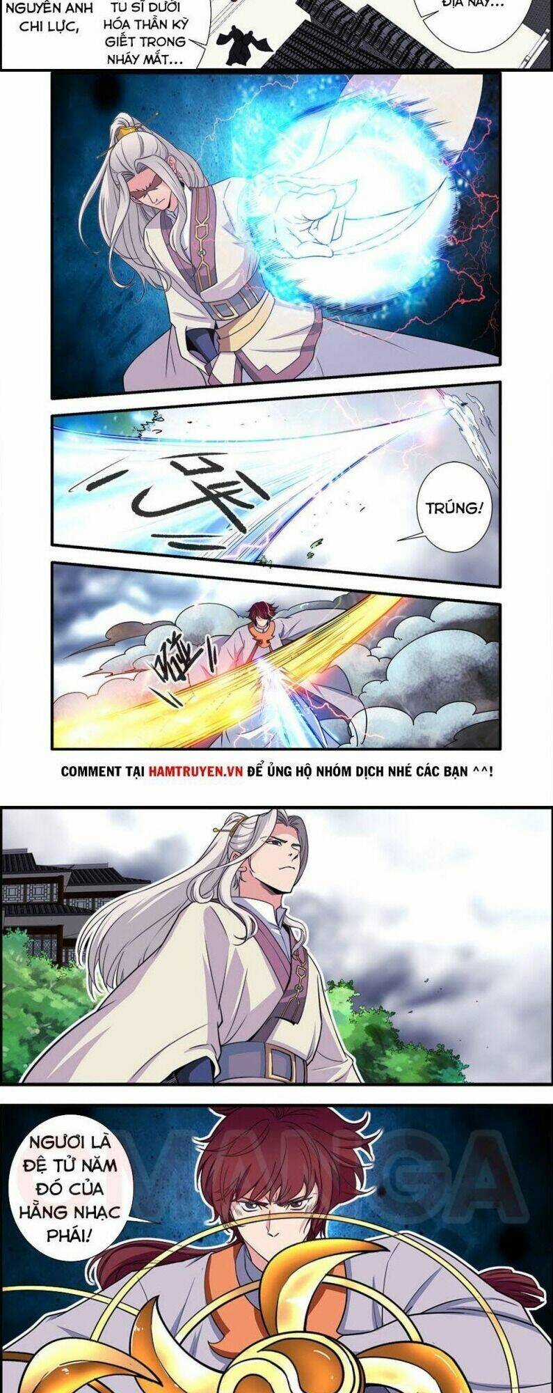 Tiên Nghịch - Chapter 158 - Trang 7