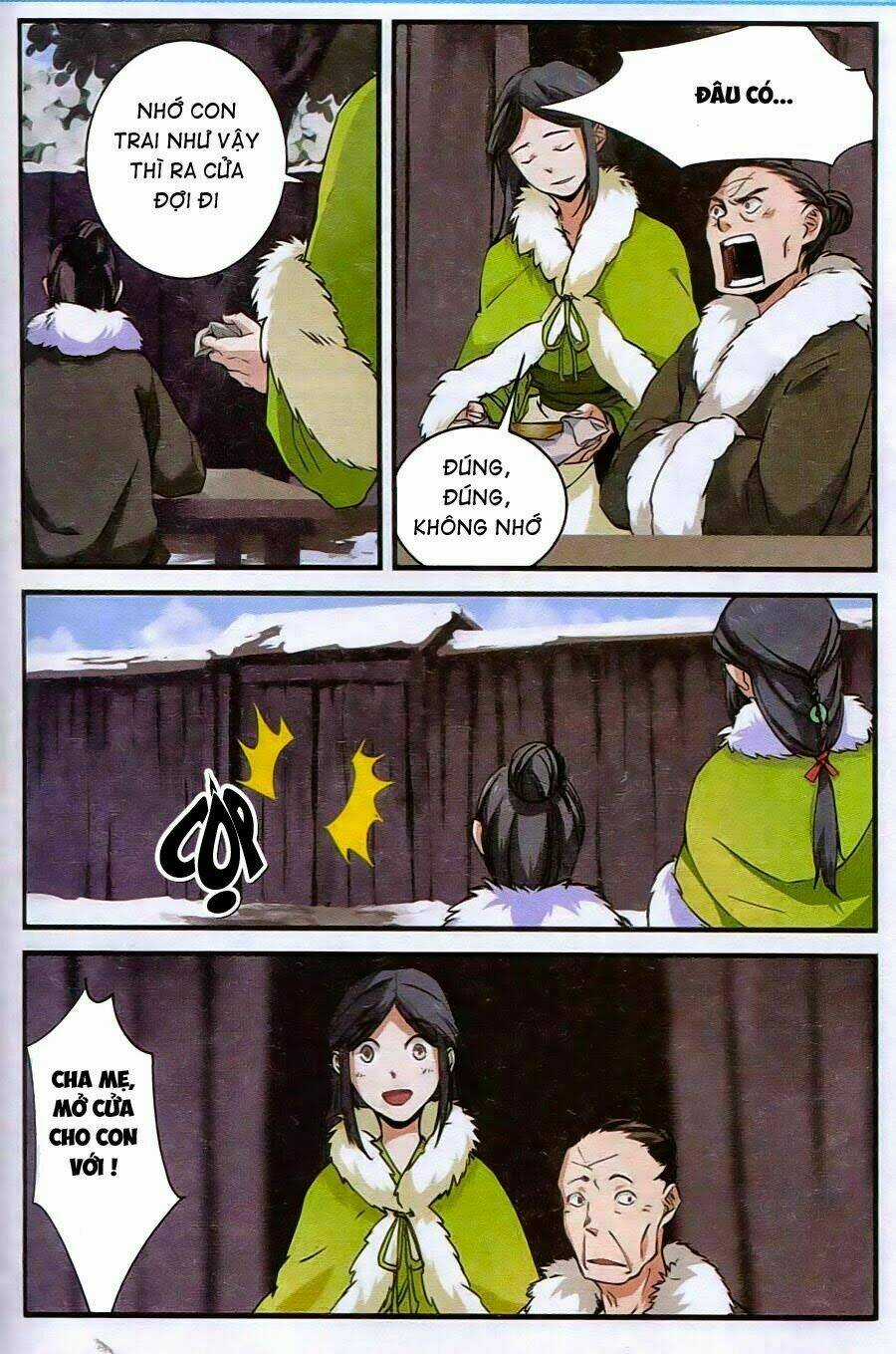 Tiên Nghịch - Chapter 16 - Trang 13