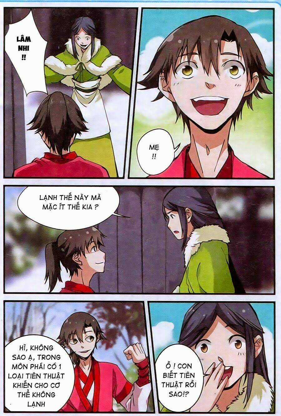 Tiên Nghịch - Chapter 16 - Trang 14