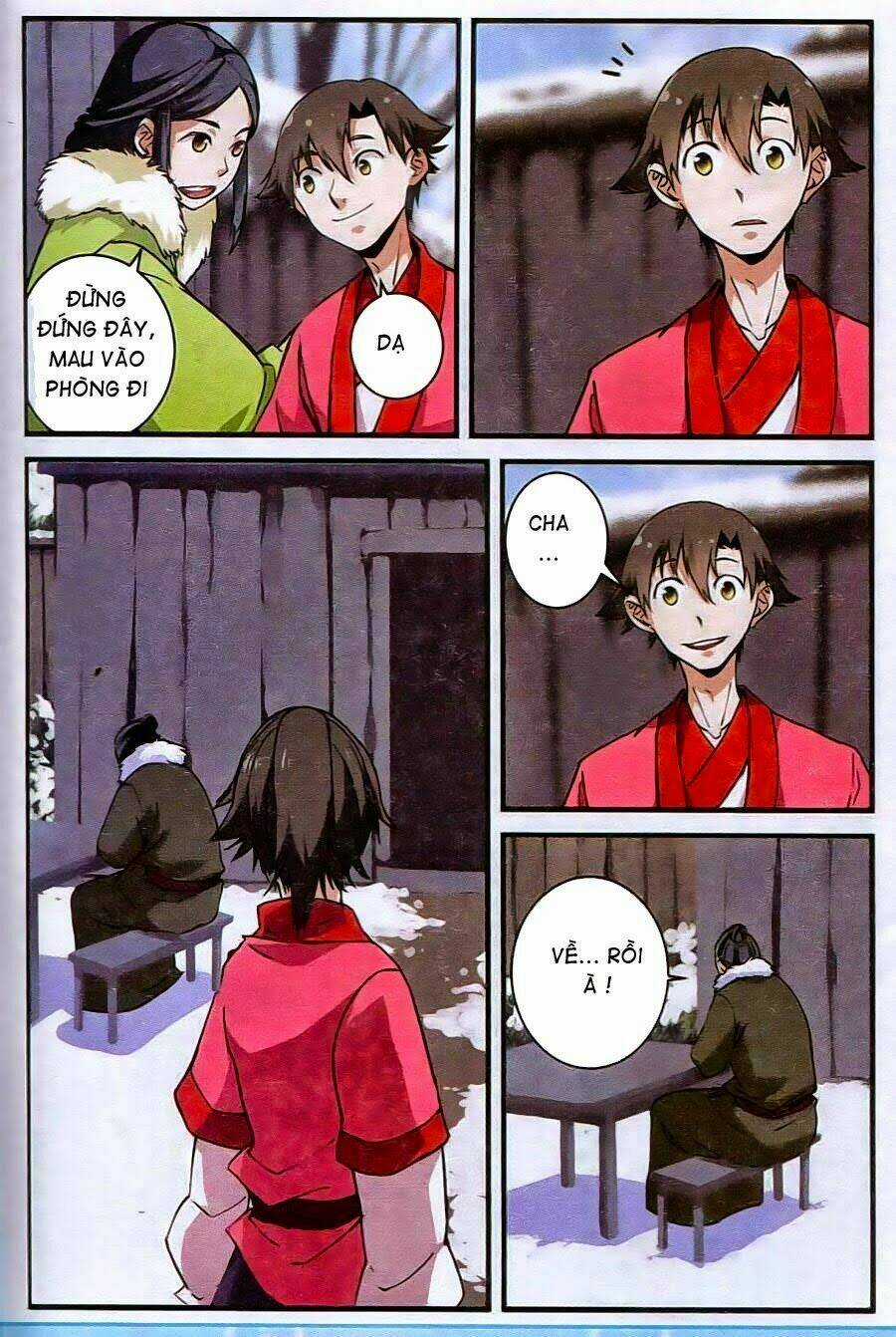 Tiên Nghịch - Chapter 16 - Trang 15