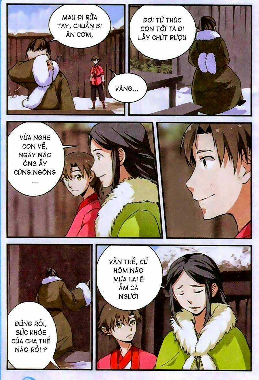 Tiên Nghịch - Chapter 16 - Trang 17