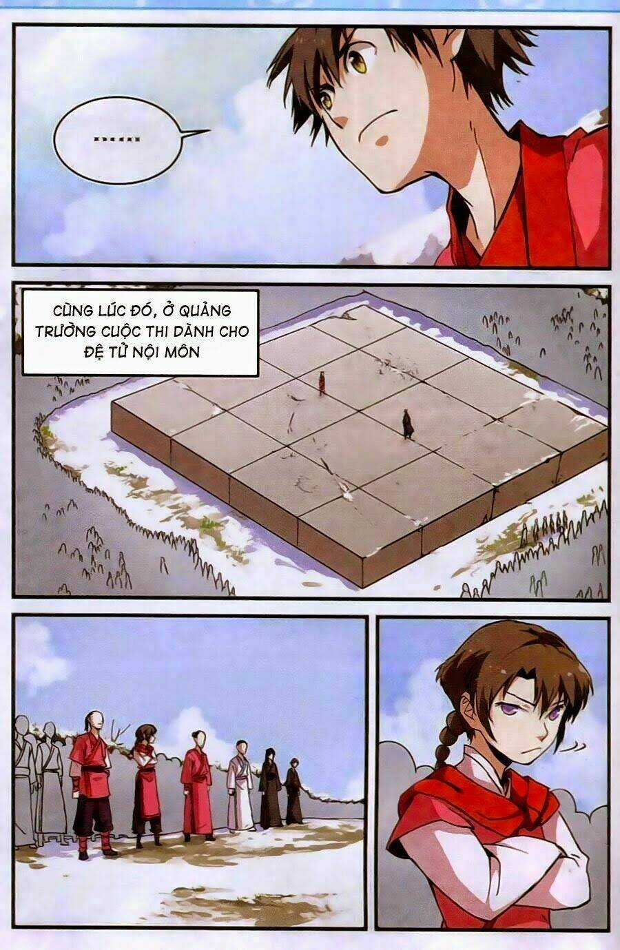 Tiên Nghịch - Chapter 16 - Trang 18