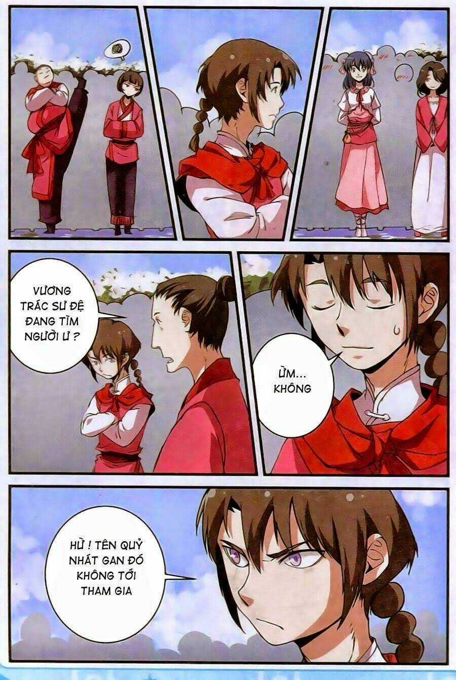 Tiên Nghịch - Chapter 16 - Trang 19