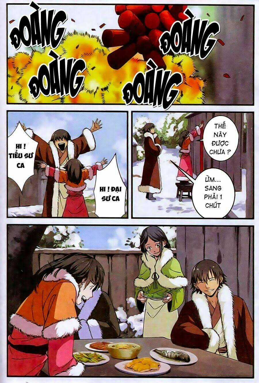 Tiên Nghịch - Chapter 16 - Trang 21
