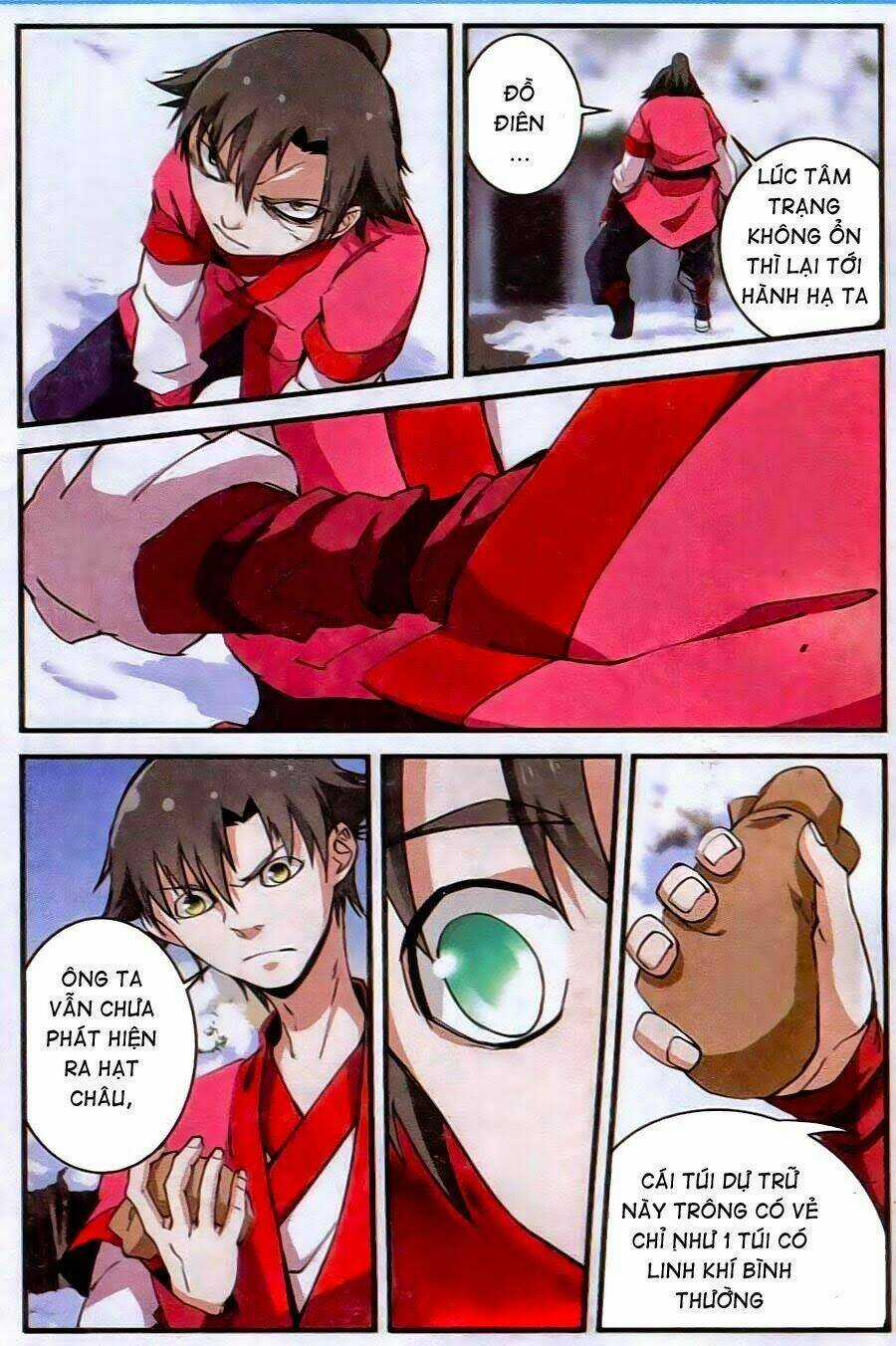 Tiên Nghịch - Chapter 16 - Trang 10