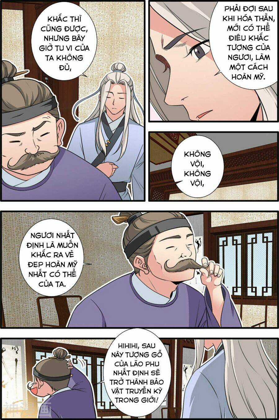 Tiên Nghịch - Chapter 163 - Trang 3