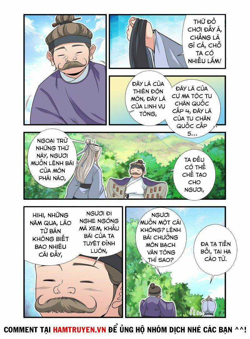 Tiên Nghịch - Chapter 164 - Trang 19