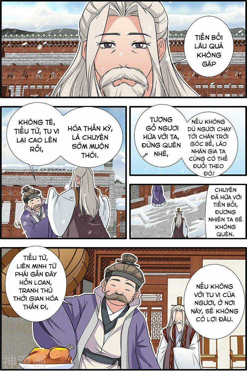 Tiên Nghịch - Chapter 165 - Trang 21