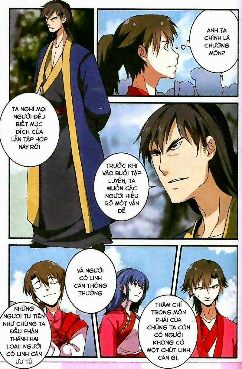 Tiên Nghịch - Chapter 17 - Trang 4