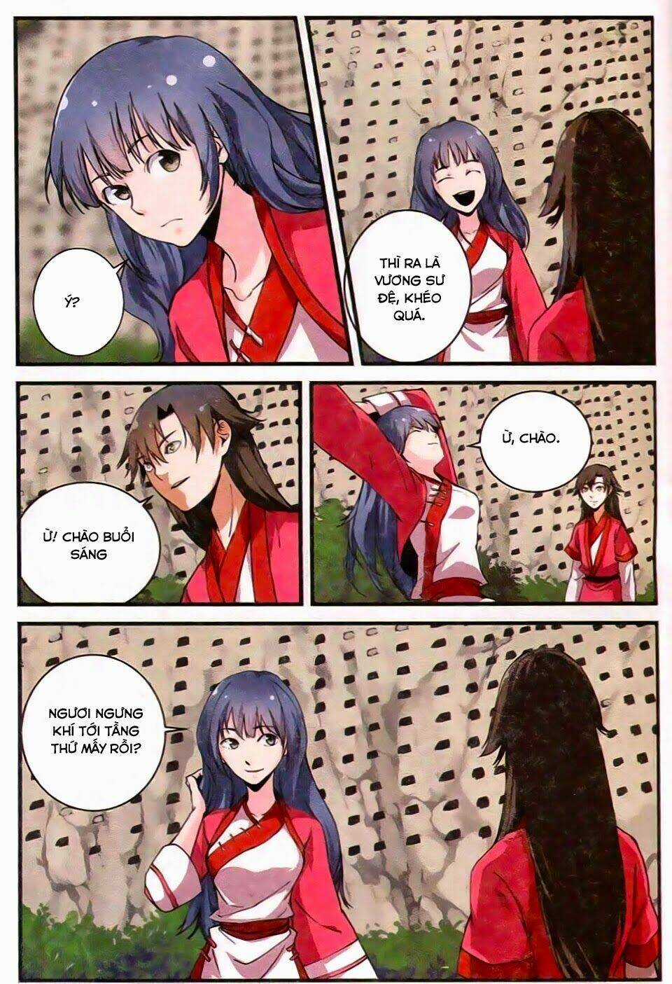 Tiên Nghịch - Chapter 18 - Trang 12