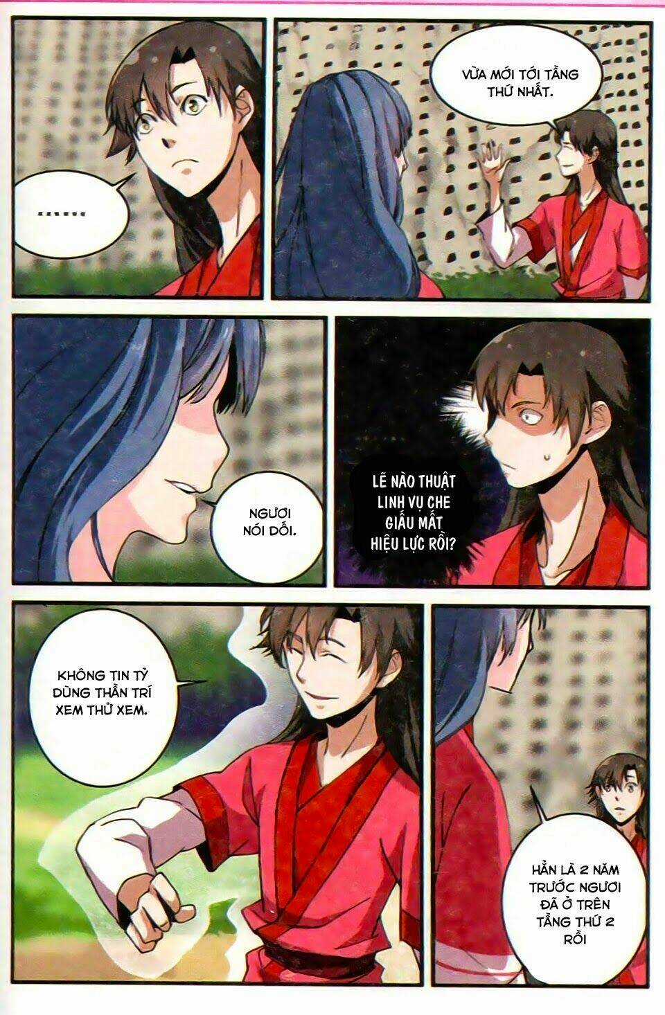 Tiên Nghịch - Chapter 18 - Trang 13