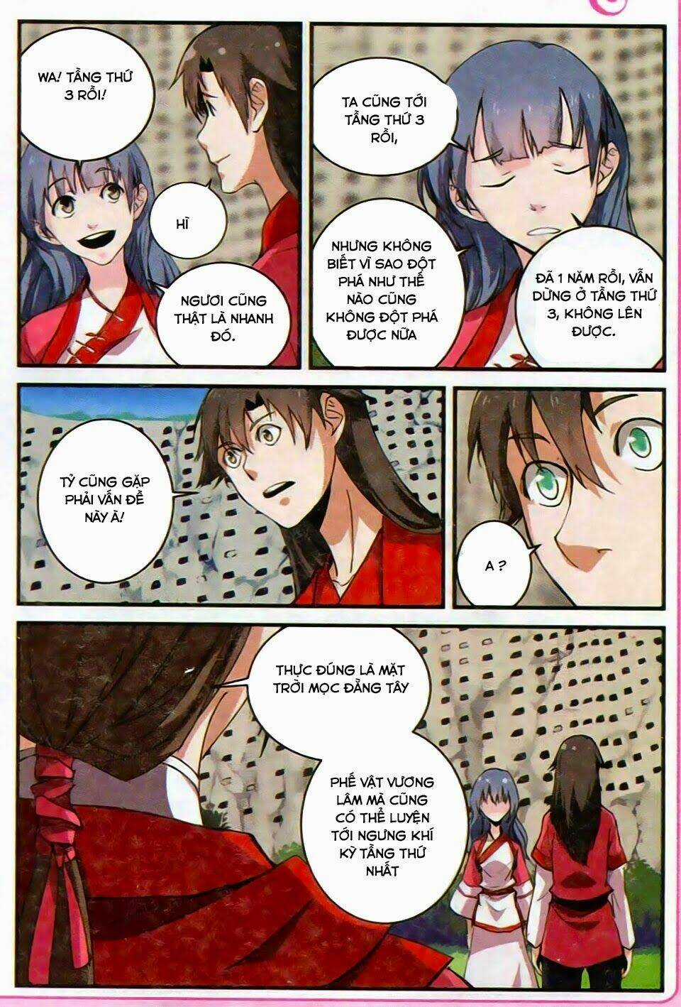 Tiên Nghịch - Chapter 18 - Trang 16