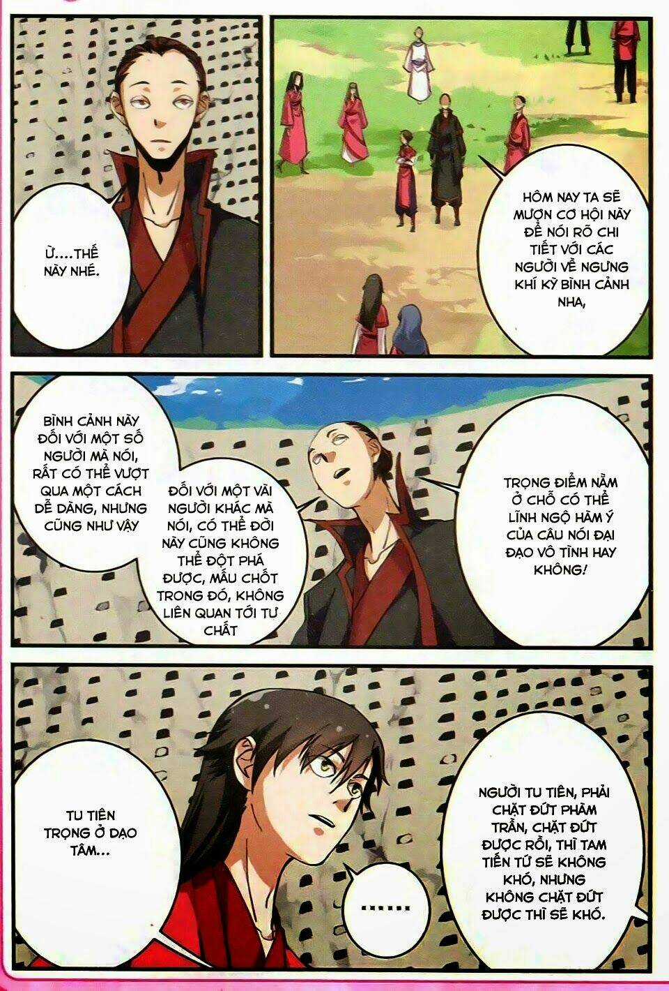 Tiên Nghịch - Chapter 18 - Trang 19