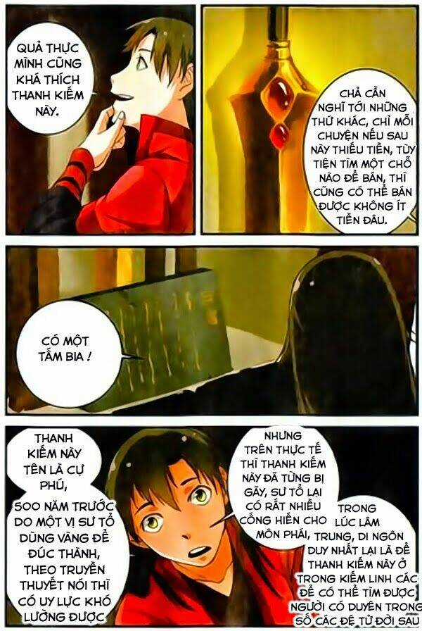 Tiên Nghịch - Chapter 21 - Trang 12