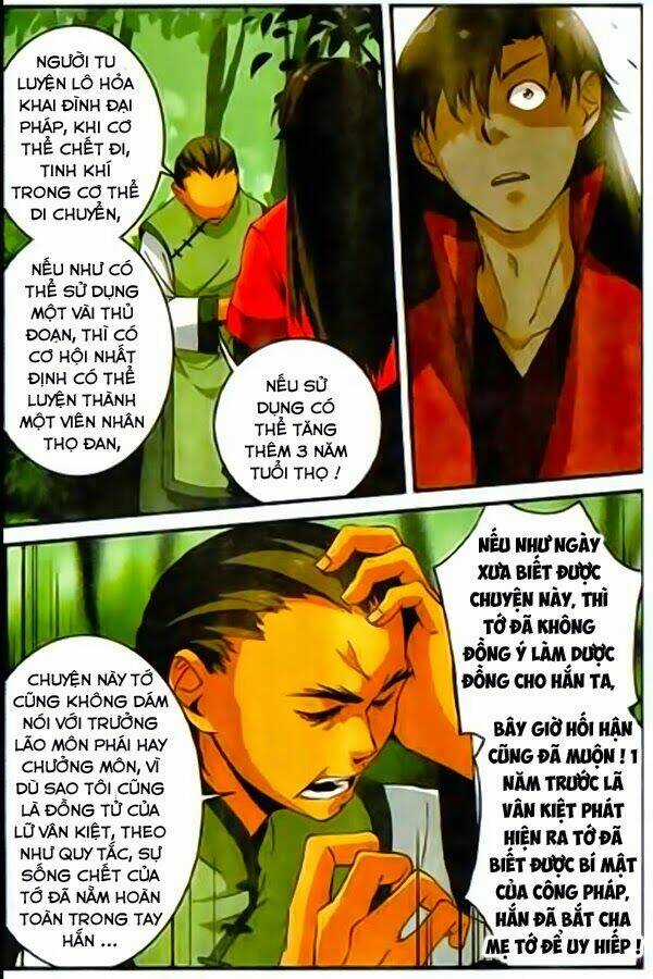 Tiên Nghịch - Chapter 21 - Trang 21