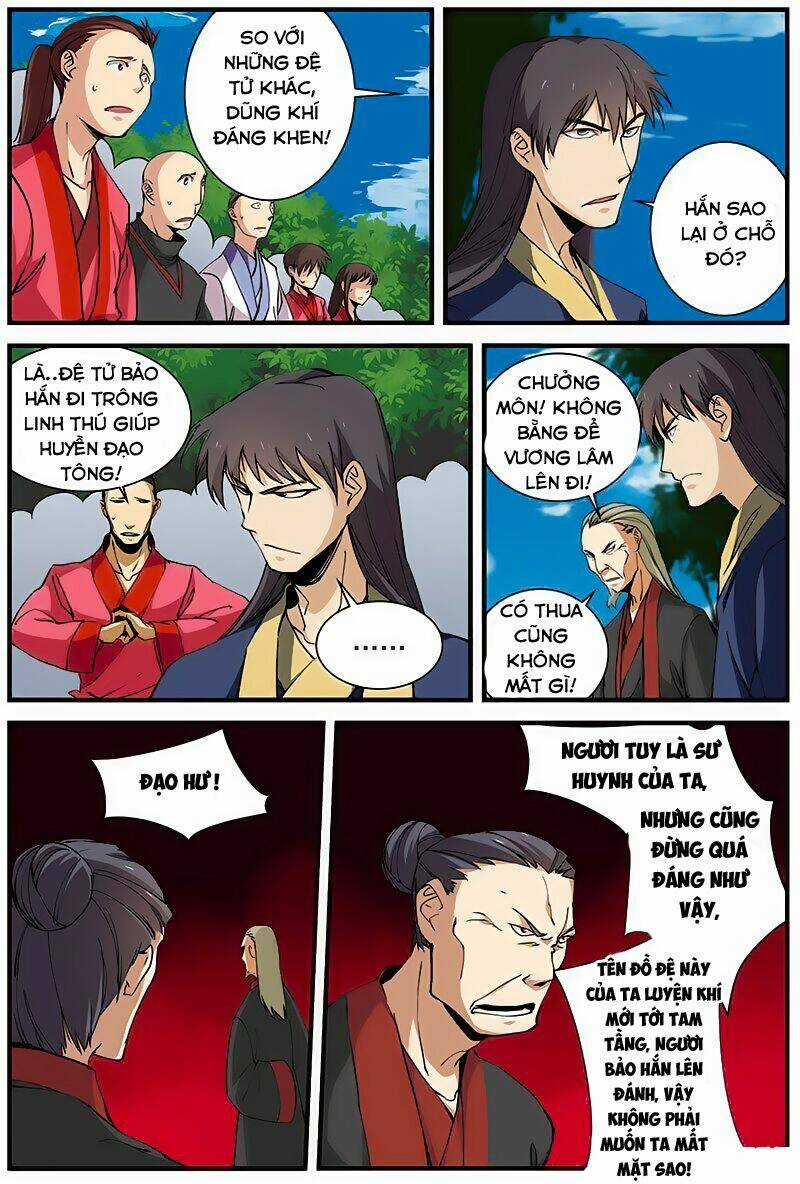 Tiên Nghịch - Chapter 27 - Trang 12