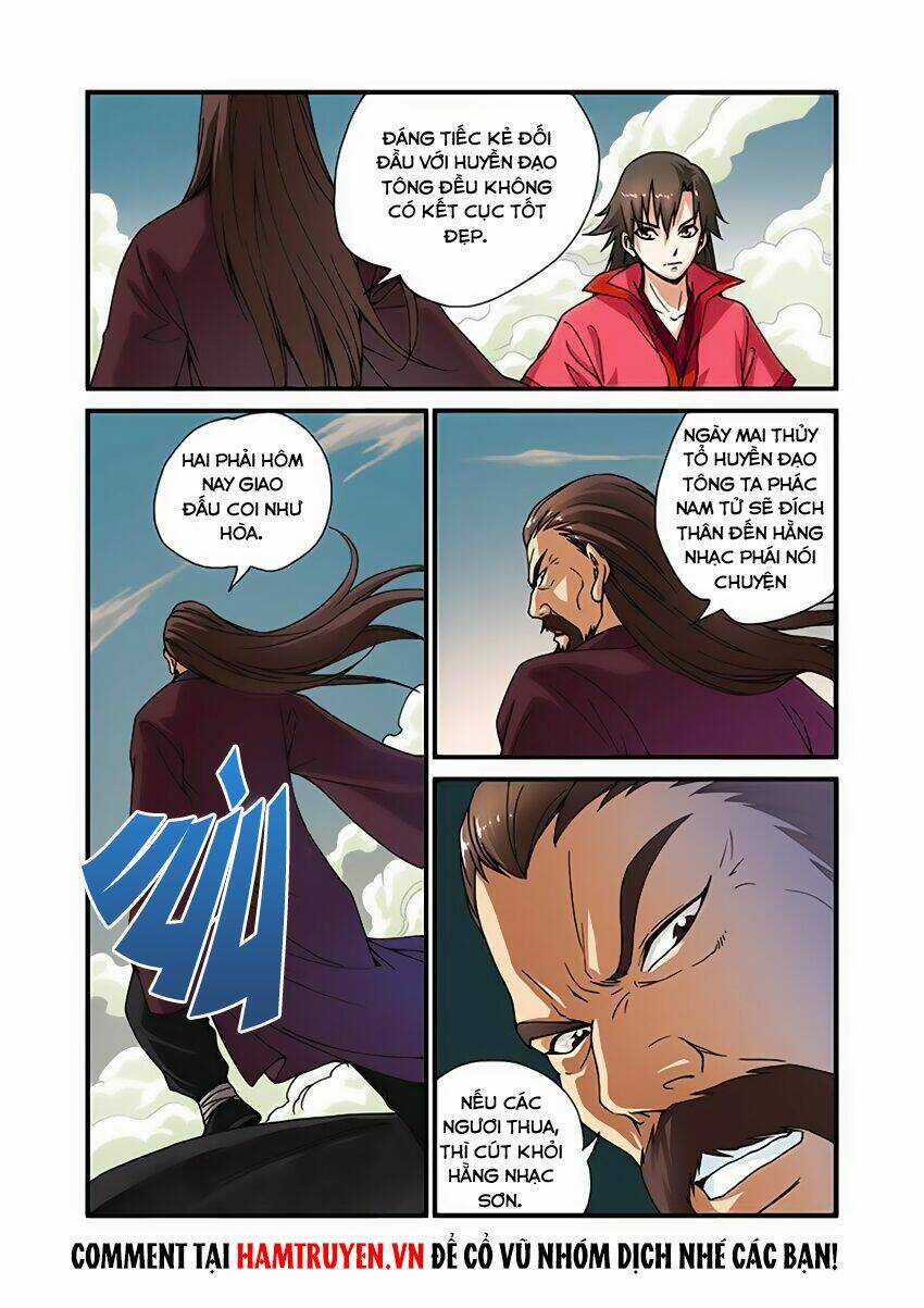 Tiên Nghịch - Chapter 28 - Trang 4