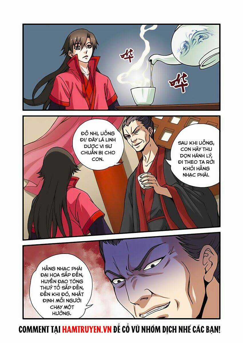 Tiên Nghịch - Chapter 28 - Trang 10