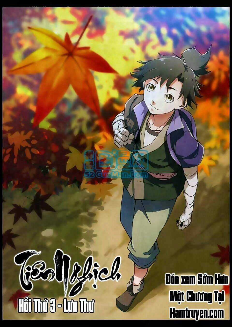 Tiên Nghịch - Chapter 3 - Trang 1