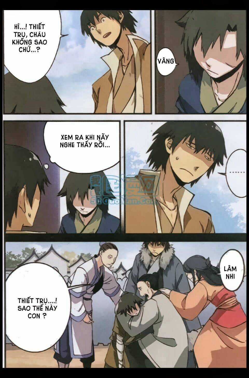 Tiên Nghịch - Chapter 3 - Trang 21