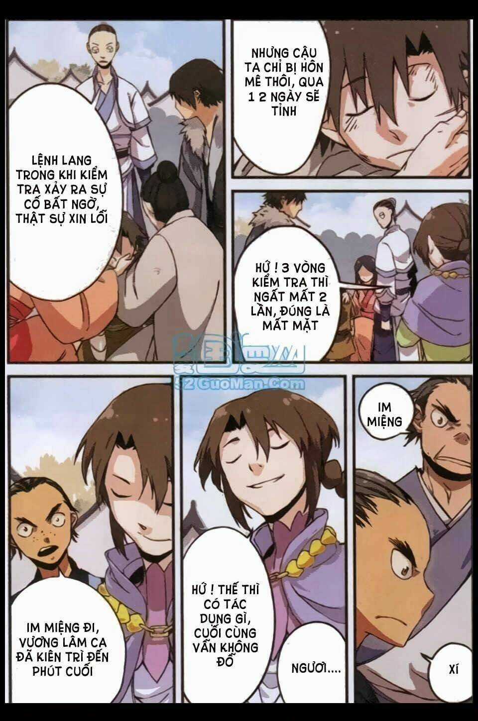 Tiên Nghịch - Chapter 3 - Trang 22