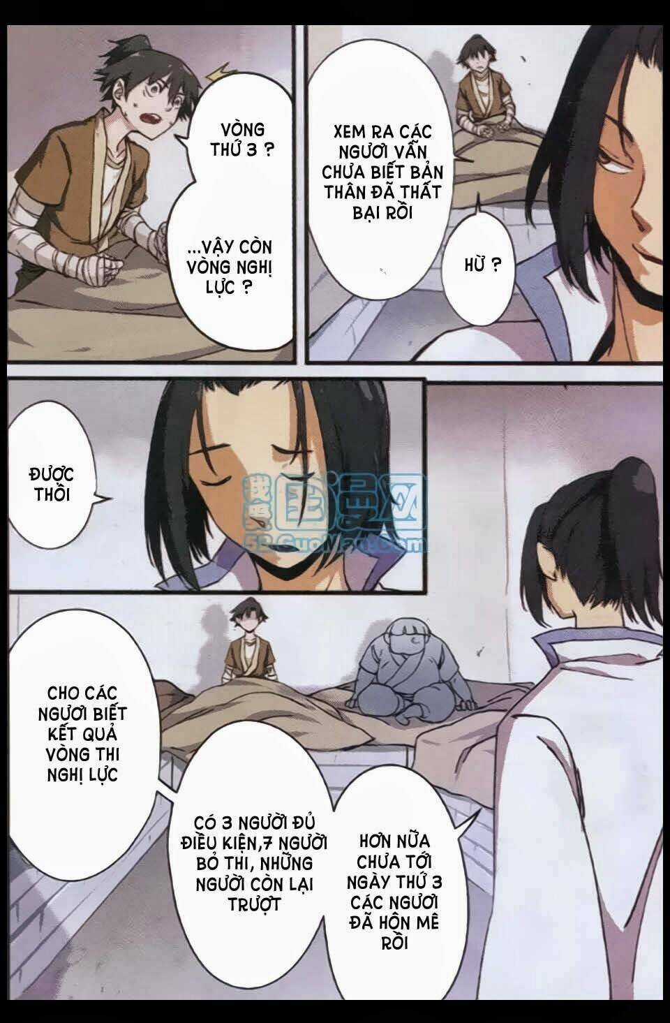 Tiên Nghịch - Chapter 3 - Trang 5