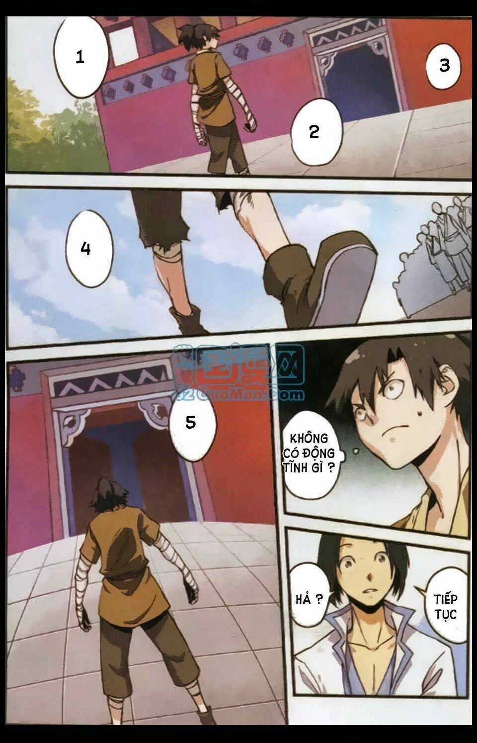 Tiên Nghịch - Chapter 3 - Trang 10