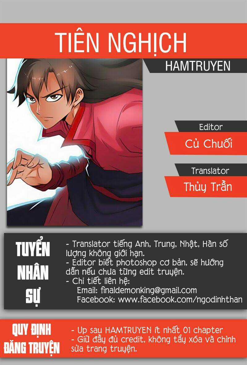 Tiên Nghịch - Chapter 34 - Trang 1