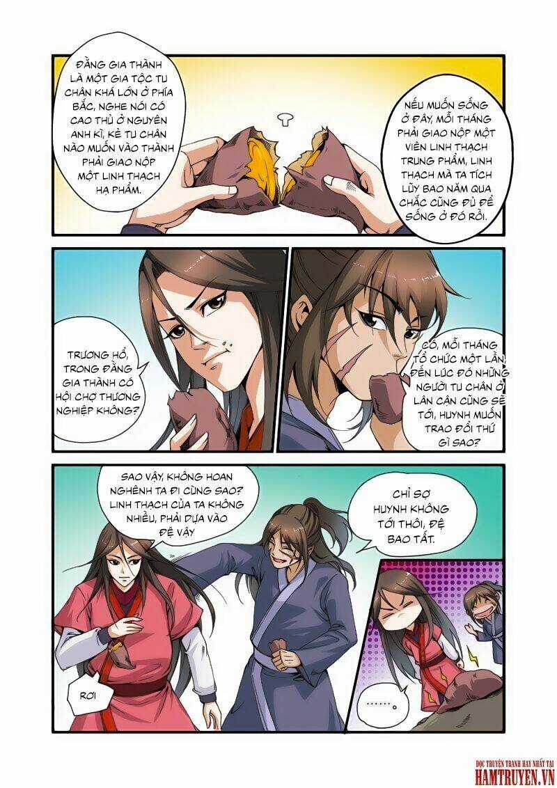 Tiên Nghịch - Chapter 34 - Trang 3
