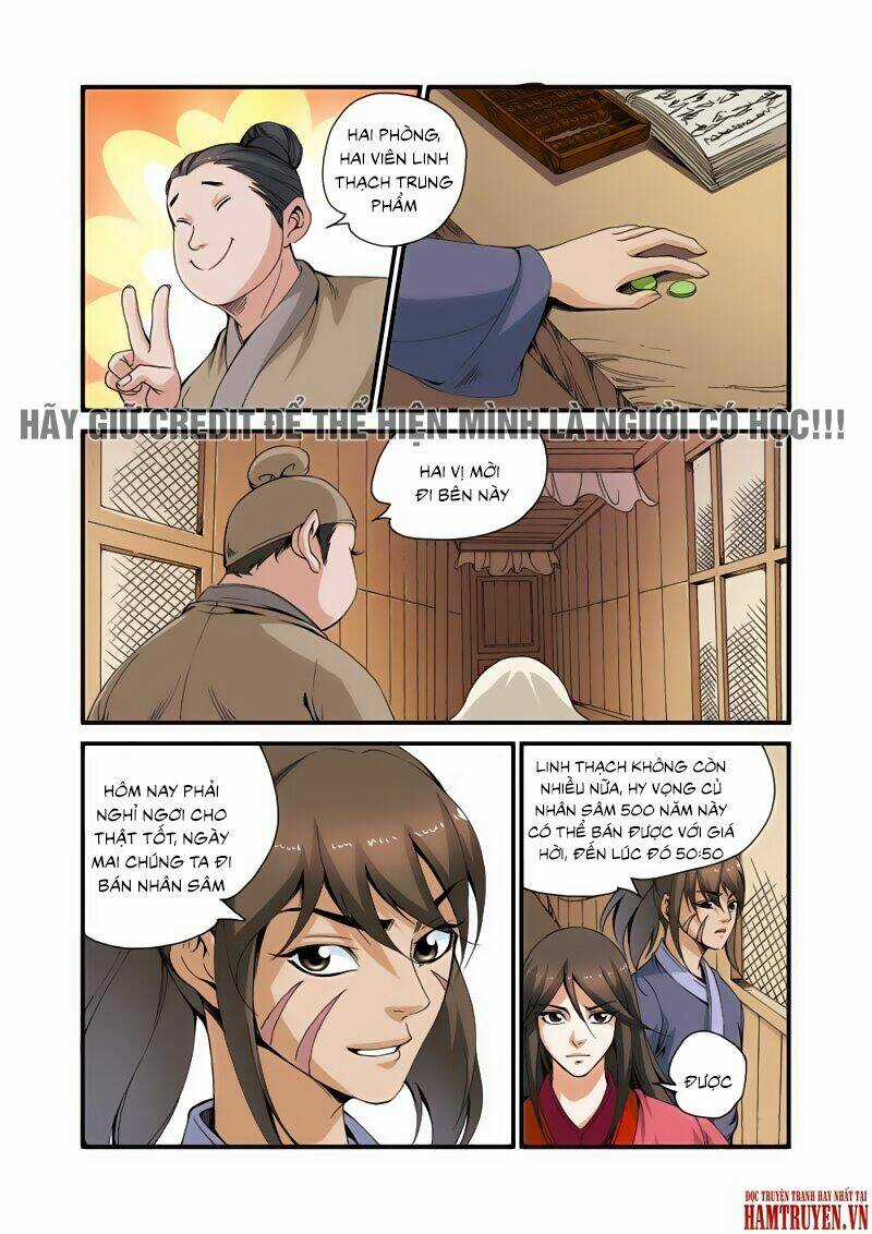 Tiên Nghịch - Chapter 34 - Trang 8