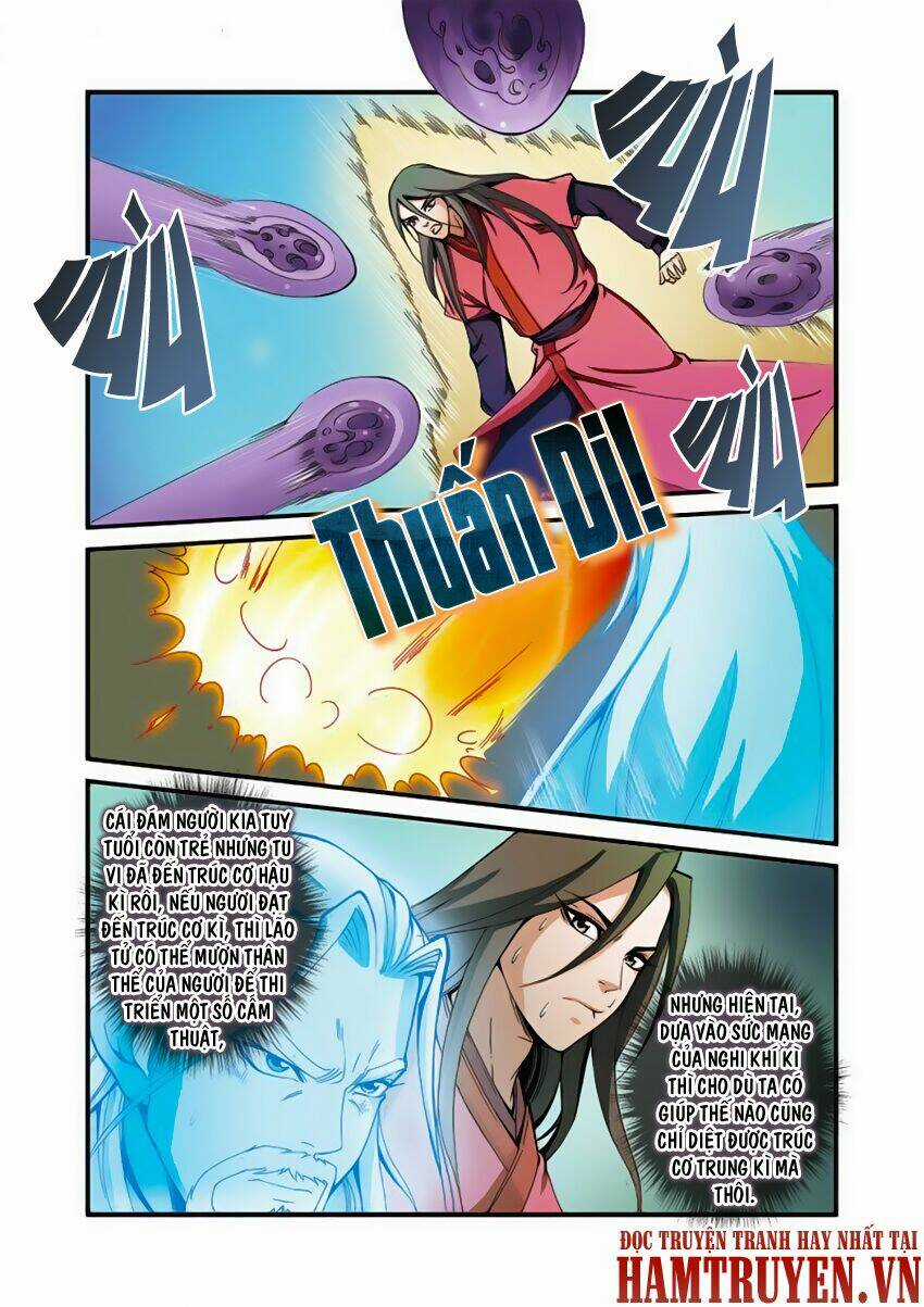 Tiên Nghịch - Chapter 35 - Trang 7