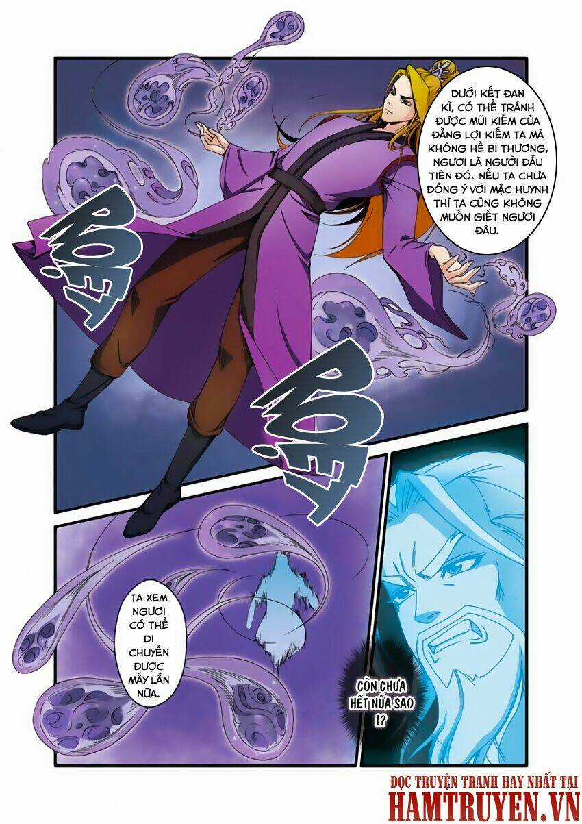 Tiên Nghịch - Chapter 35 - Trang 8