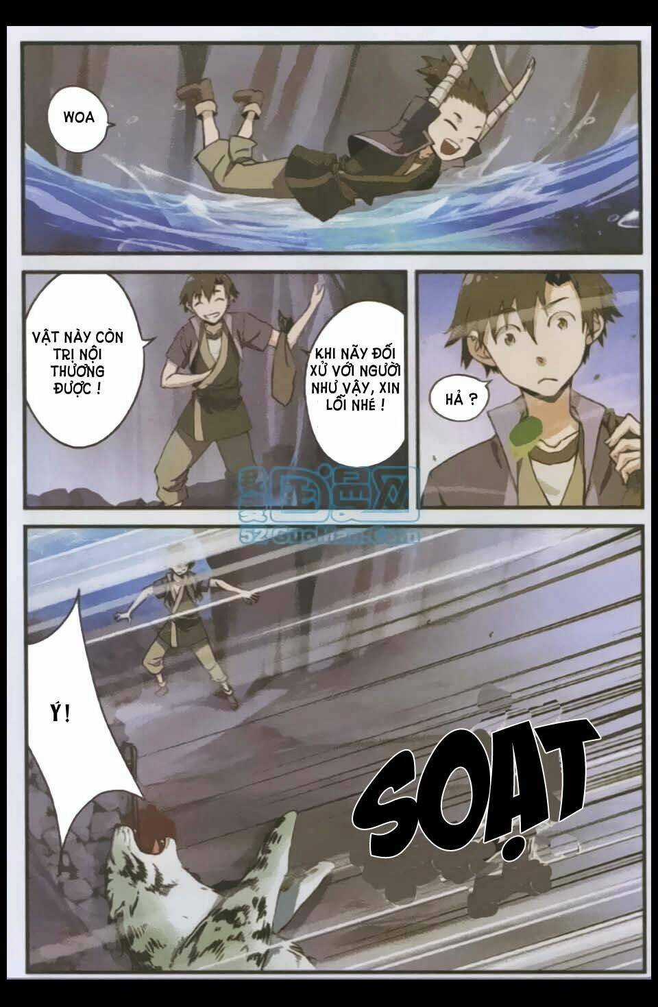 Tiên Nghịch - Chapter 4 - Trang 17