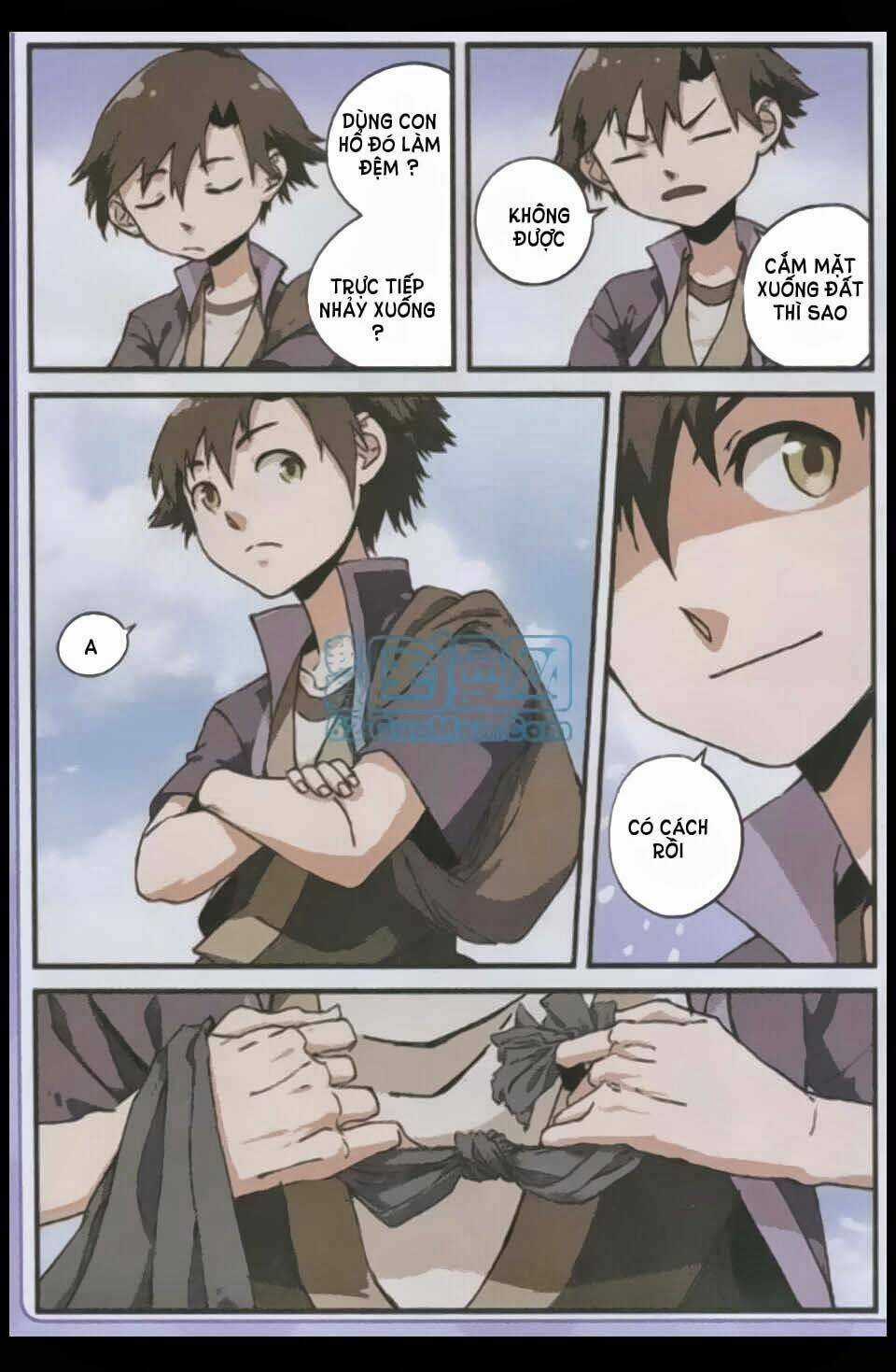 Tiên Nghịch - Chapter 4 - Trang 20