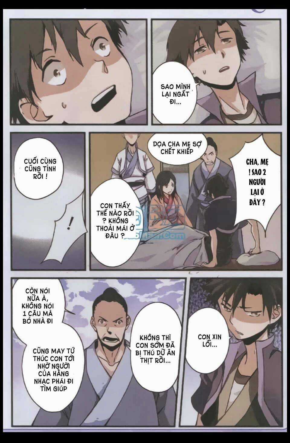 Tiên Nghịch - Chapter 4 - Trang 25