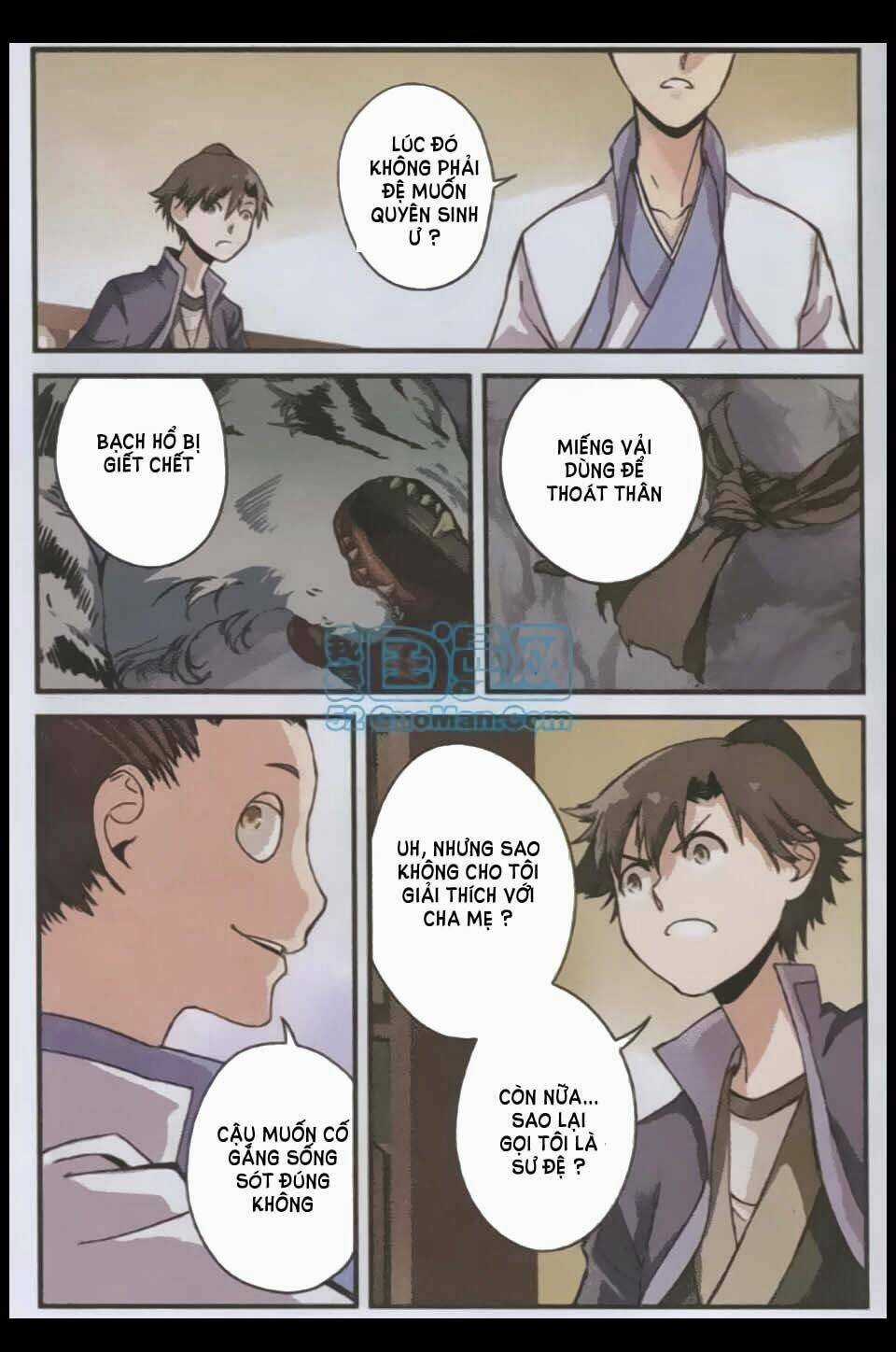 Tiên Nghịch - Chapter 4 - Trang 27