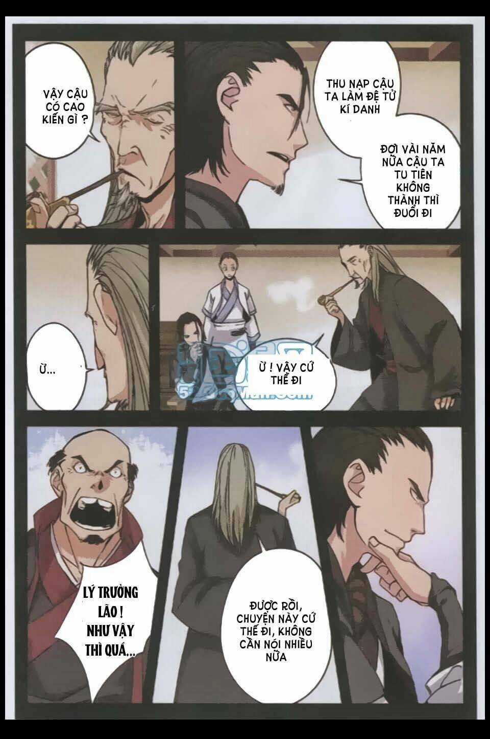 Tiên Nghịch - Chapter 4 - Trang 29