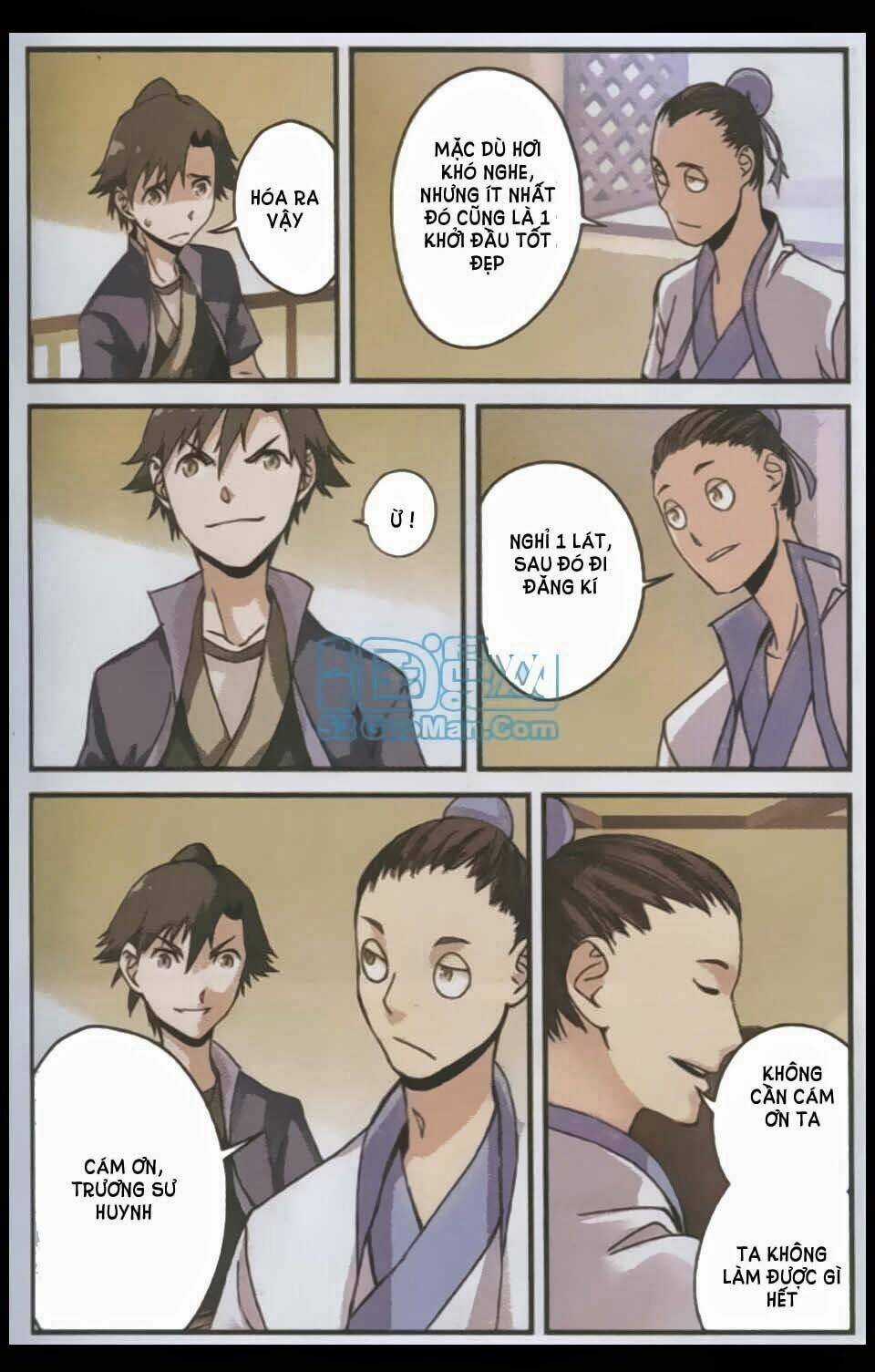 Tiên Nghịch - Chapter 4 - Trang 30