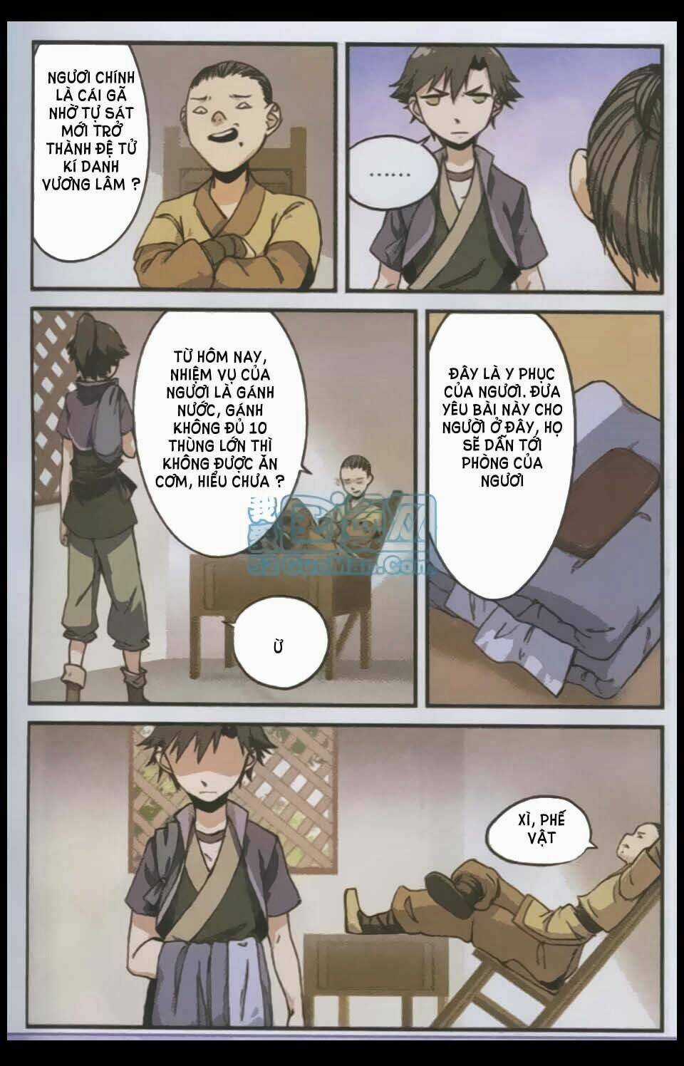 Tiên Nghịch - Chapter 4 - Trang 32