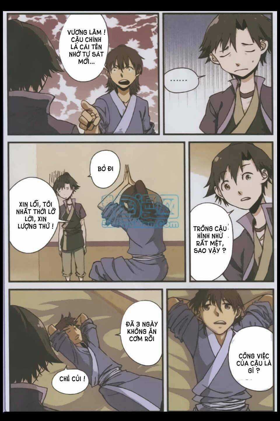 Tiên Nghịch - Chapter 4 - Trang 36