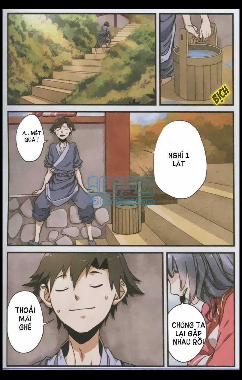 Tiên Nghịch - Chapter 4 - Trang 40