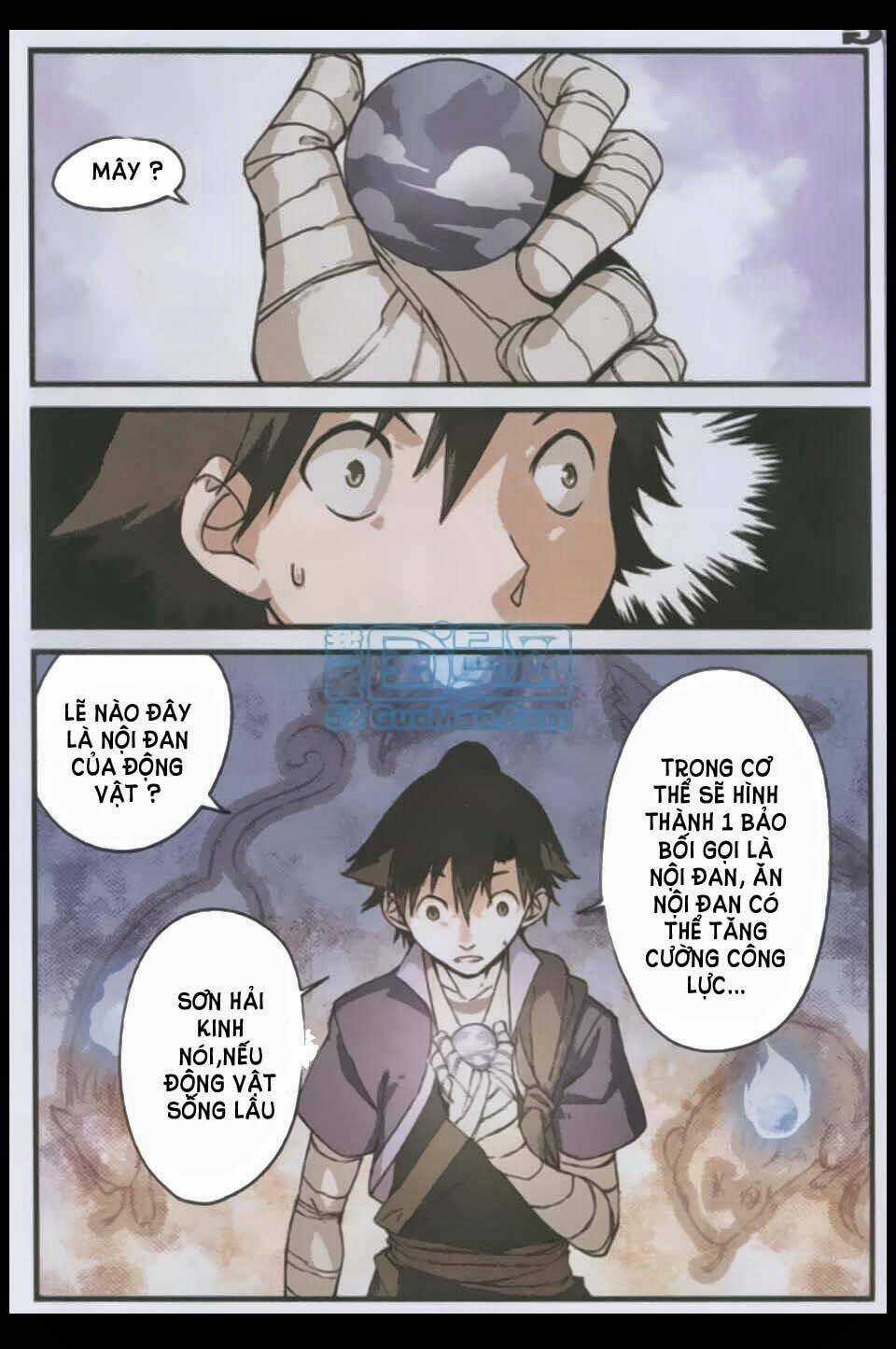 Tiên Nghịch - Chapter 4 - Trang 7