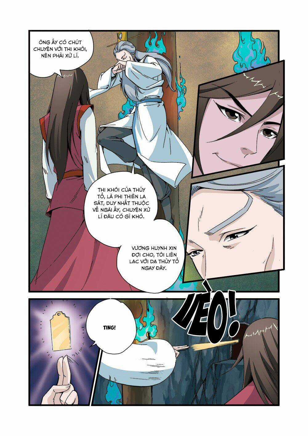 Tiên Nghịch - Chapter 43 - Trang 11