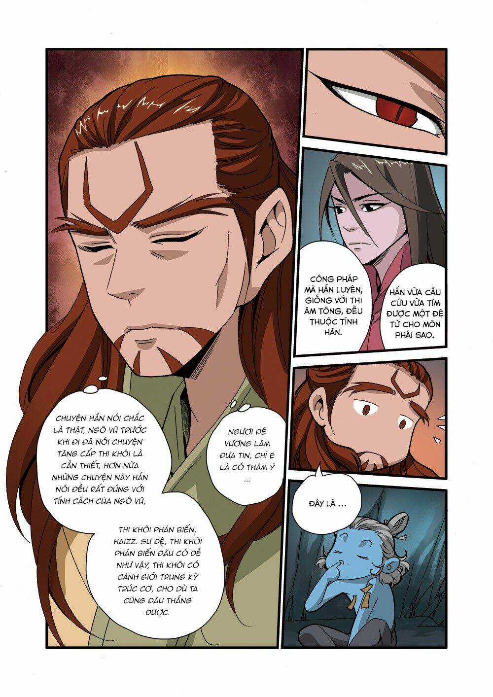 Tiên Nghịch - Chapter 43 - Trang 16