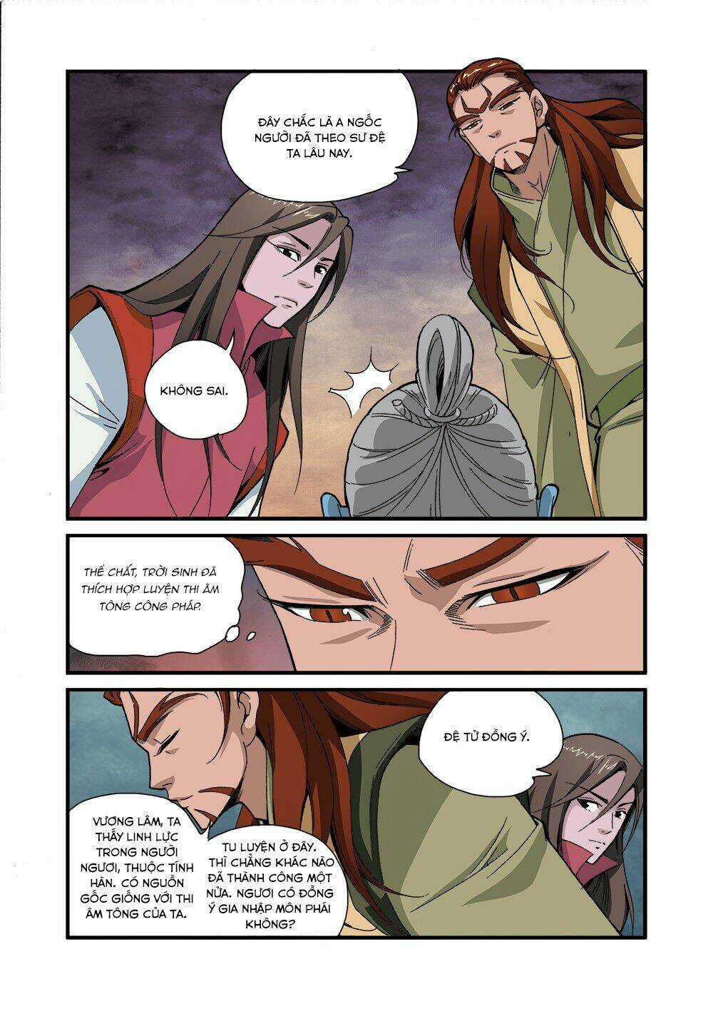 Tiên Nghịch - Chapter 43 - Trang 17