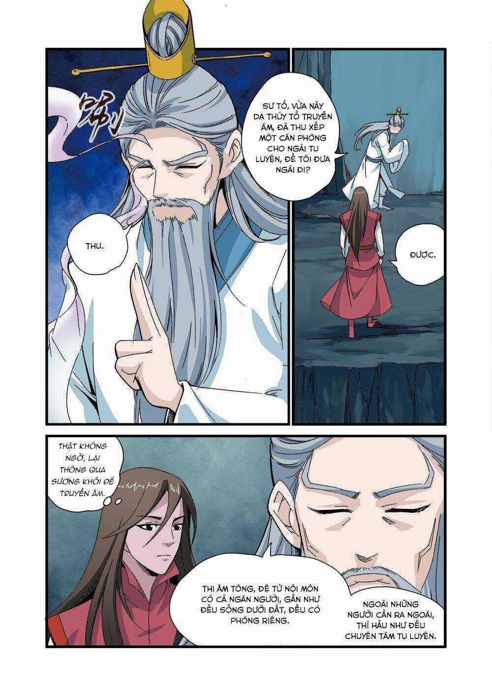 Tiên Nghịch - Chapter 43 - Trang 21