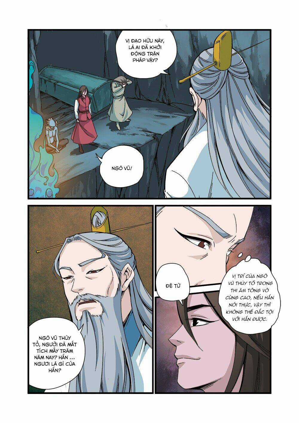 Tiên Nghịch - Chapter 43 - Trang 9